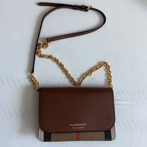 Burberry crossbody handbag